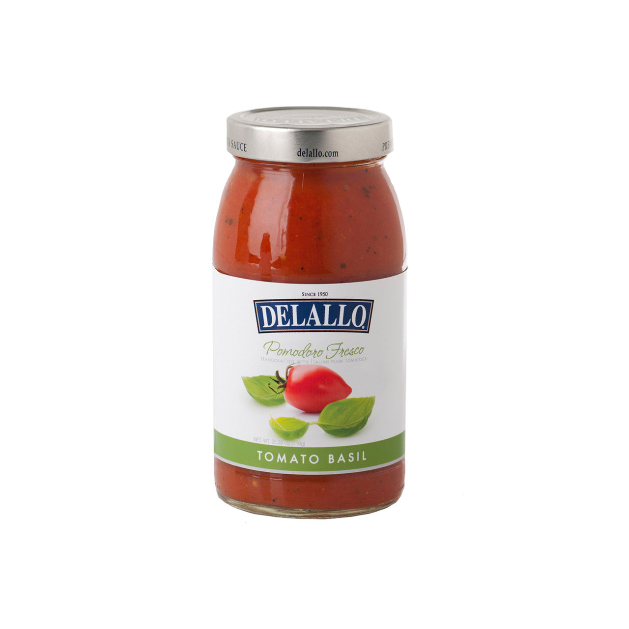 Delallo  Pomodoro Fresco Tomato Basil Sauce 25.25oz