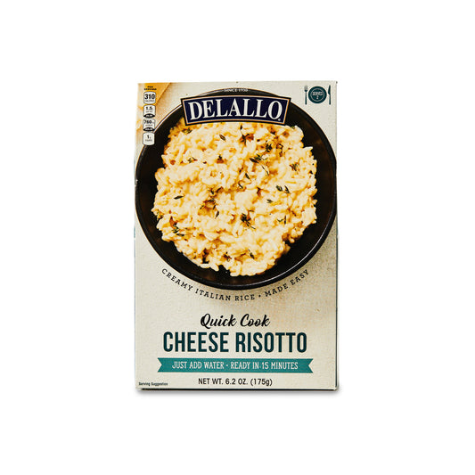 Delallo Cheese Risotto Quick Cook 6.2oz