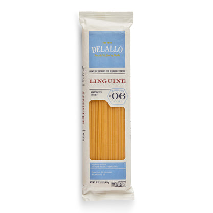Delallo Linguine Pasta 1lb Bag