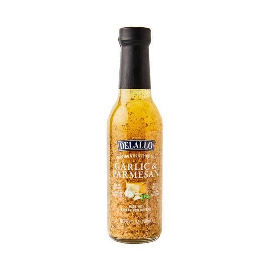 Delallo Garlic Parmesan Dipping Oil 8oz