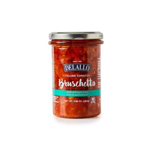 Delallo Italian Tomato Bruschetta Jar 9.88oz