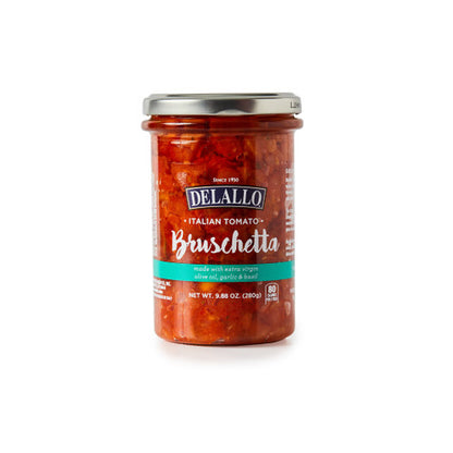 Delallo Italian Tomato Bruschetta Jar 9.88oz