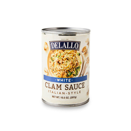 Delallo White Clam Sauce 10.5oz