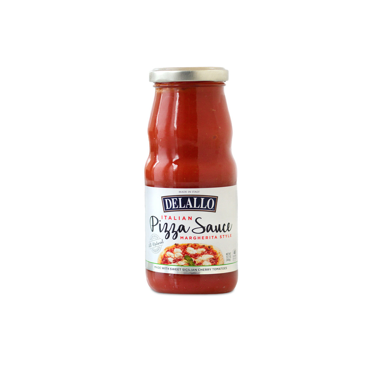 Delallo Imported Cherry Tomato Pizza Sauce 12.7oz