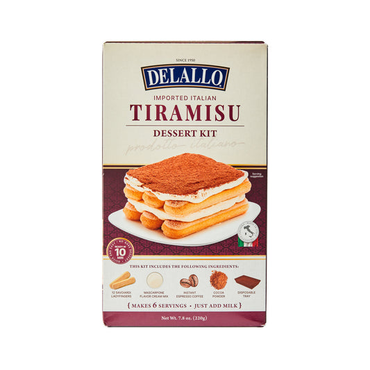Delallo Tiramisu Kit