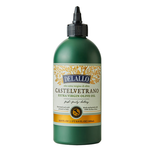 Delallo Castelvetrano Extra Virgin Olive Oil 16.9oz