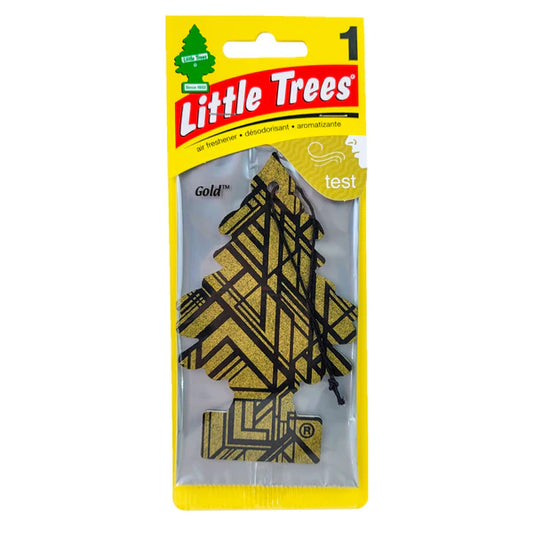 Little Trees Air Freshener - Gold