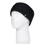 Women's Alta Cable Knit Headband - Black
