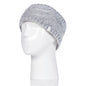 Women's Alta Cable Knit Headband - Grey