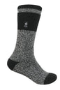 Children's Heat Locker Black Thermal Socks - Shoe Size 3-6.5