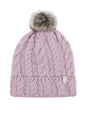 Heat Lockers Thermal Pom Pom Beanie - Dusty Pink
