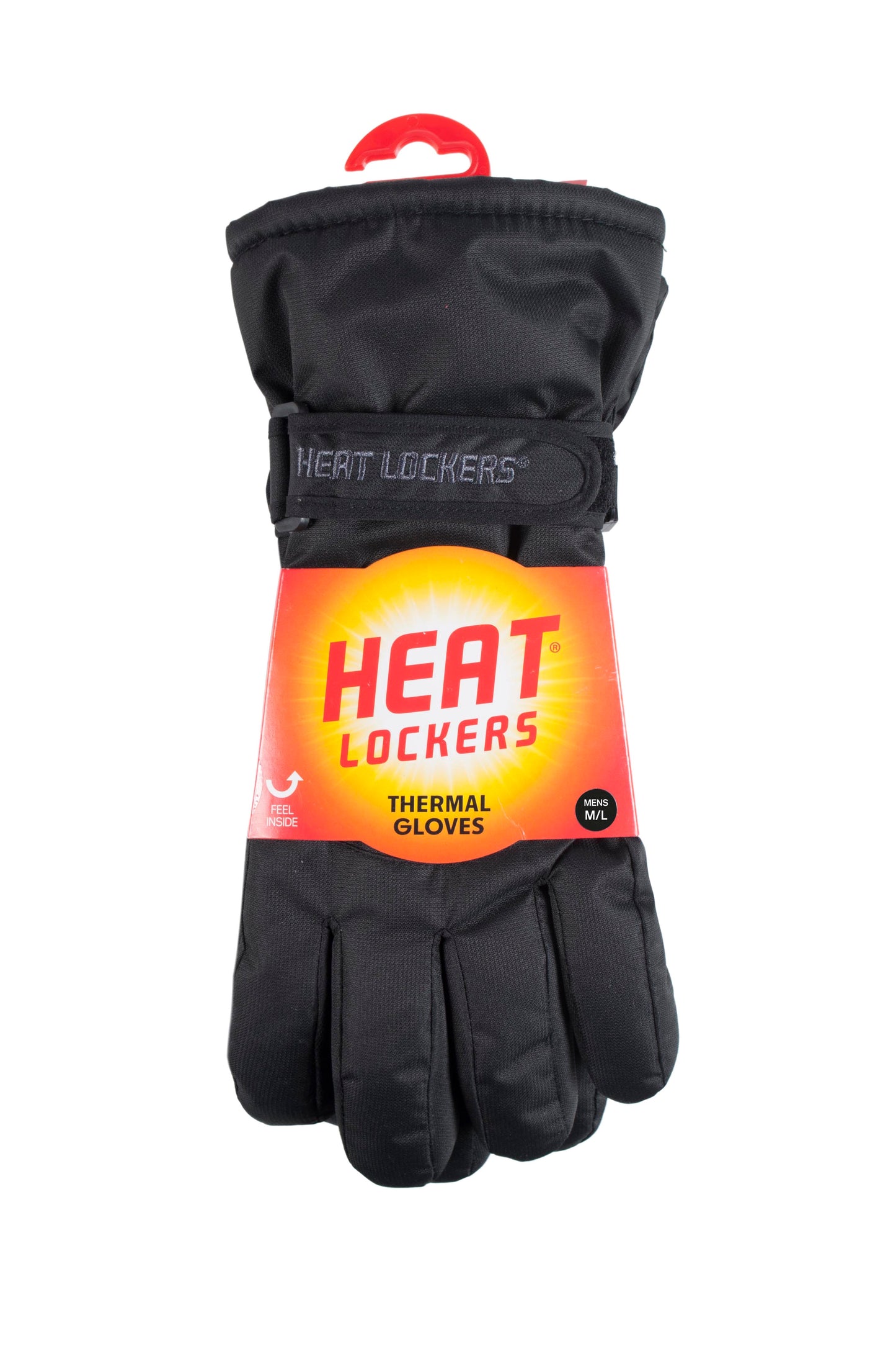 Heat Lockers Thermal Winter Gloves Sz M/L