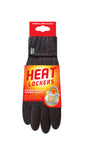 Women's Knit Heat Locker Gloves L/XL