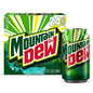 Mountain Dew 12oz Cans (24-Pack)