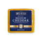 Delallo 8oz Med Cheddar Cheese