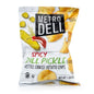Metro Deli Spicy Dill Pickle Kettle Potato Chips 1.38oz
