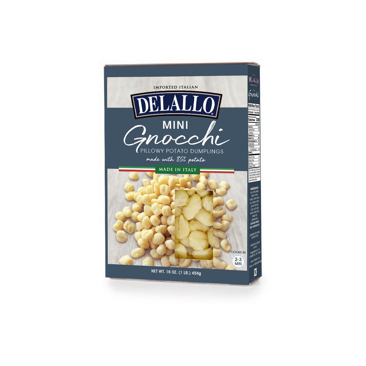 Delallo Mini Potato Gnocchi 1lb