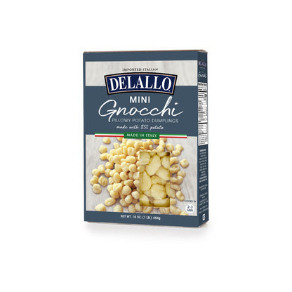 Delallo Mini Potato Gnocchi 1lb