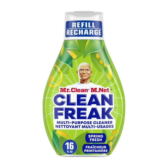 Mr Clean Clean Freak Gain Refill Multi Purpose 16oz