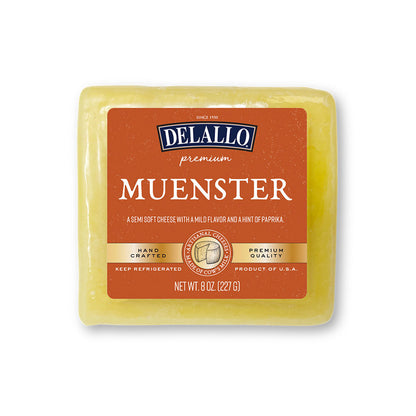 Delallo 8oz Muenster Cheese