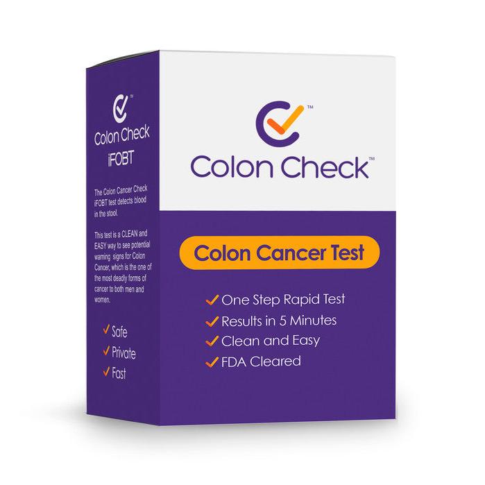 At-Home Colon Cancer Check