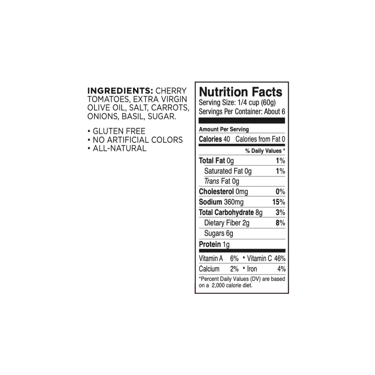 Delallo Imported Cherry Tomato Pizza Sauce 12.7oz