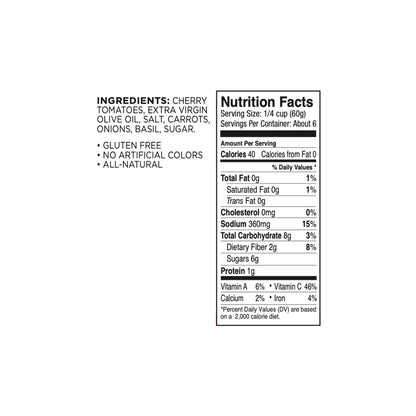 Delallo Imported Cherry Tomato Pizza Sauce 12.7oz