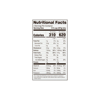 Delallo Mushroom Risotto Quick Cook 6.2oz