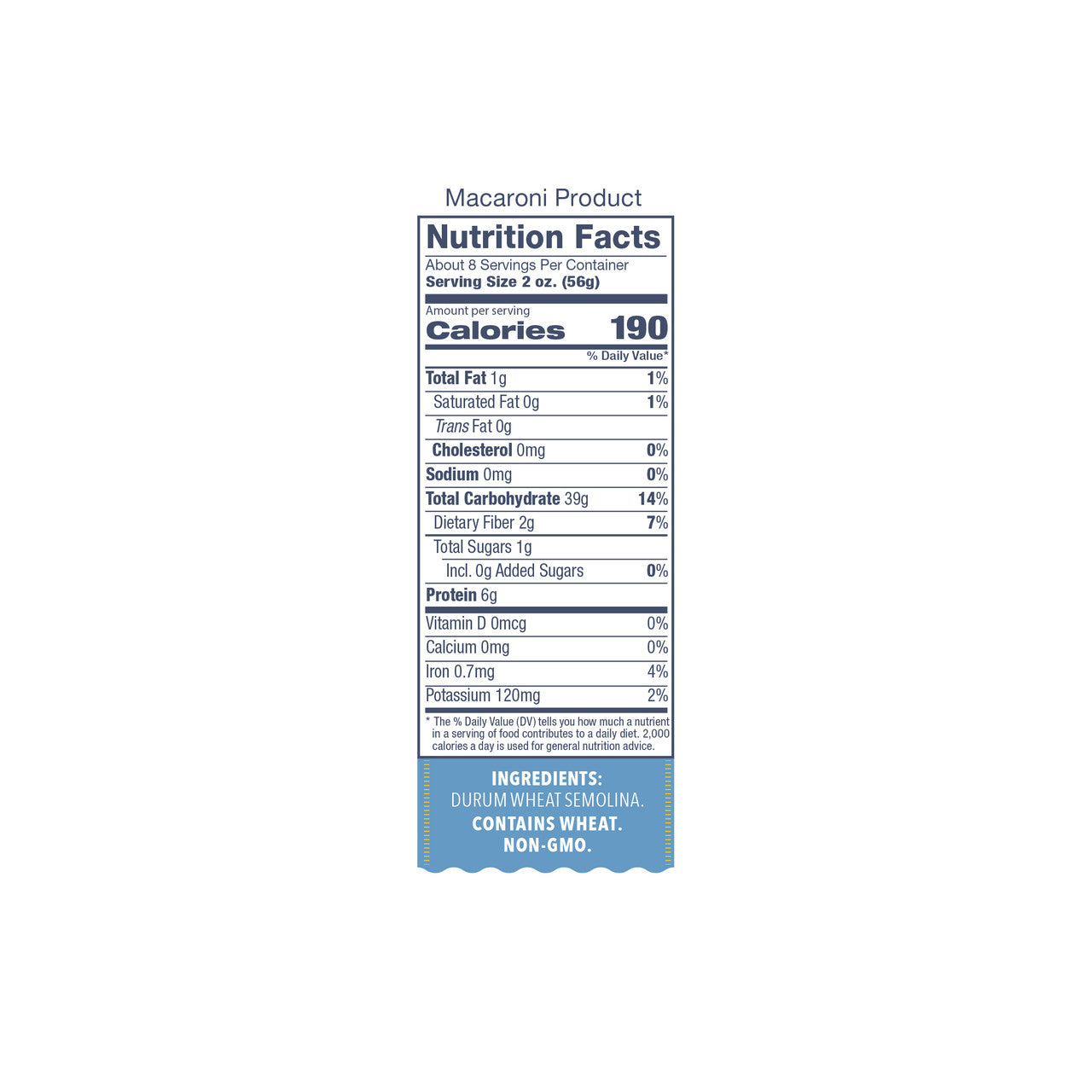 Delallo Linguine Pasta 1lb Bag