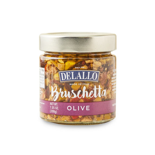 Delallo Olive Bruschetta 7.05oz