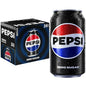 Pepsi Zero 12oz Cans (24-Pack)
