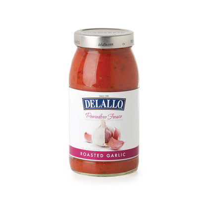 Delallo Pomodoro Fresco Roasted Garlic Sauce 25.25oz