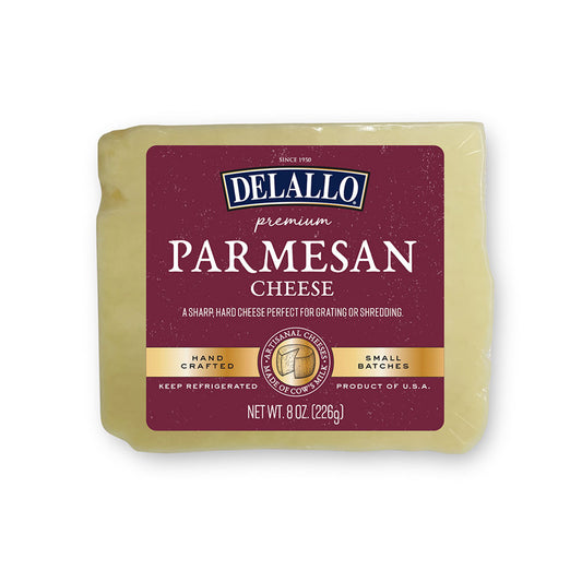 Delallo 8oz Parmesan Cheese