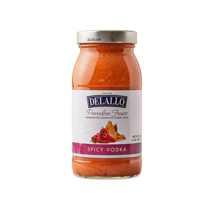 Delallo Pomodoro Fresco Spicy Creamy Vodka Sauce 25.25oz