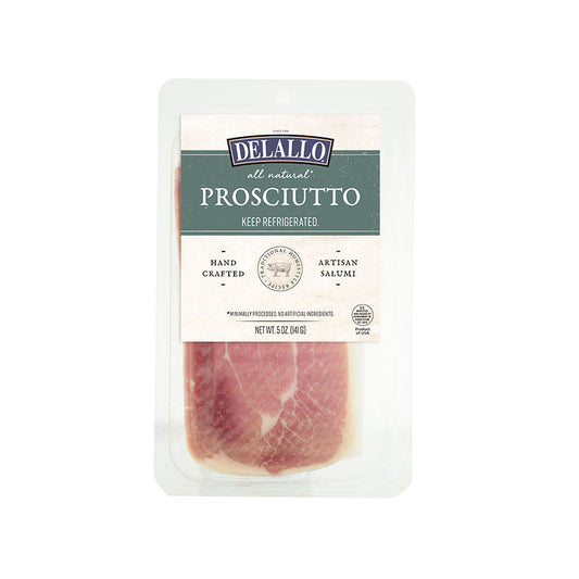 Delallo Sliced Prosciutto 5oz