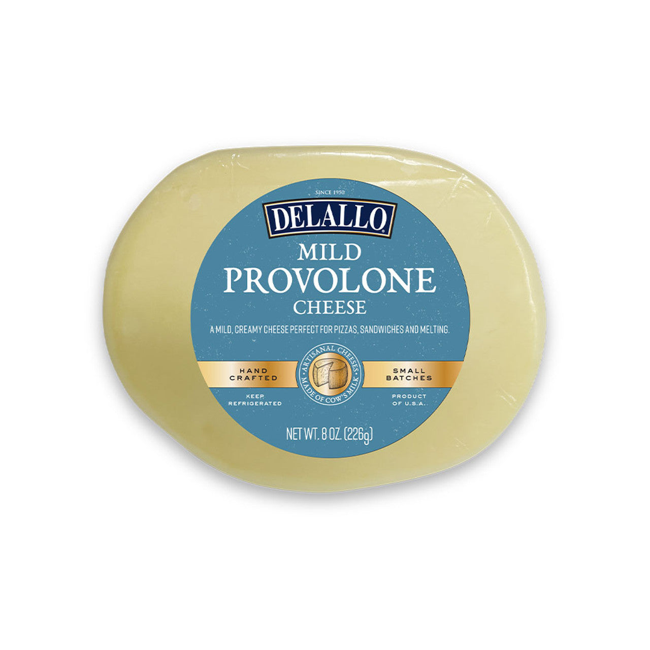Delallo 8oz Provolone Cheese