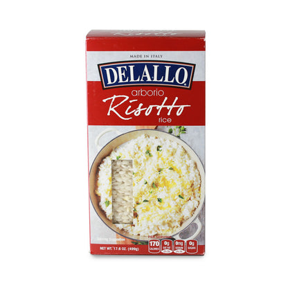 Delallo Risotto Arborio Rice 17.6oz