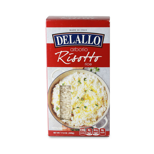 Delallo Risotto Arborio Rice 17.6oz