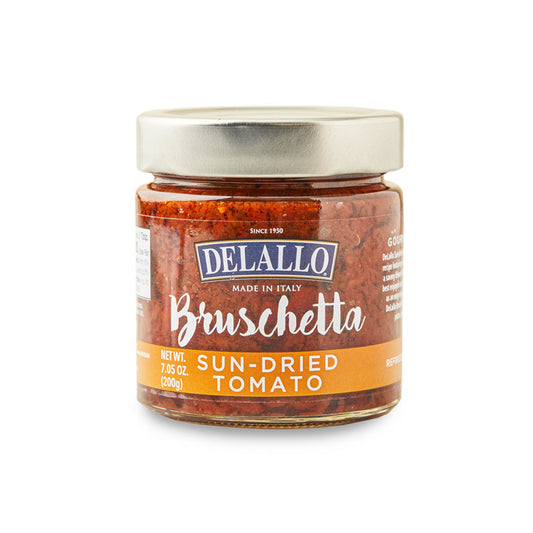 Delallo Sundried Tomato Bruschetta 7.05oz