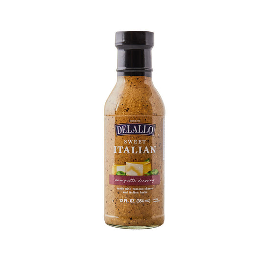 Delallo Sweet Italian House Dressing 12oz