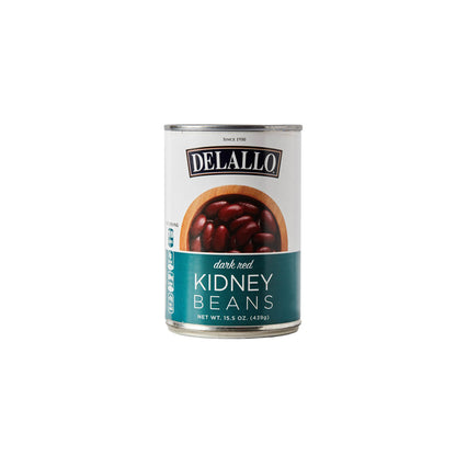 Delallo Dark Red Kidney Beans 15.5oz