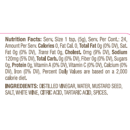 Delallo Dijon Mustard 4.25oz