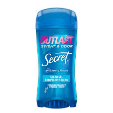 Secret Outlast Clear Gel Antiperspirant & Deodorant 2.6oz
