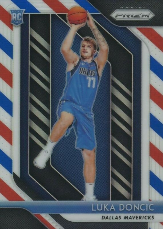LUKA DONCIC PSA 10 ROOKIE CARD