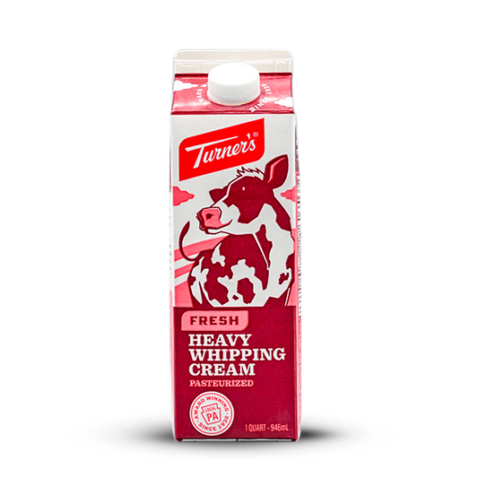 Turner's Fresh Heavy Cream Quart