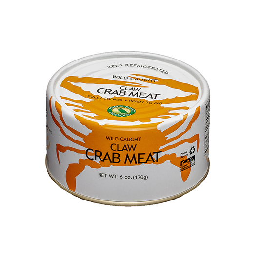 Fully Cooked Wild Caught Claw Crab Meat 6oz