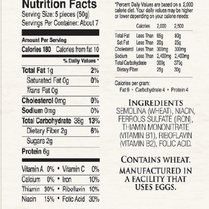 Delallo Jumbo Shells 9.2oz