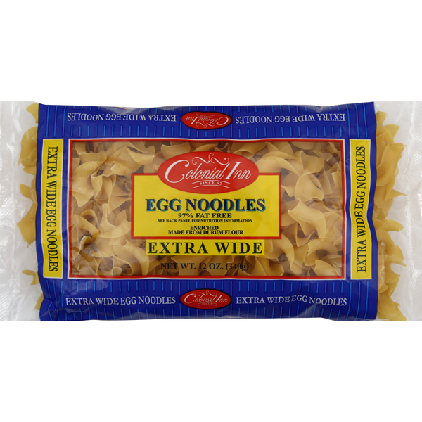 Delallo Colonial Inn Wide Egg Noodles 12oz