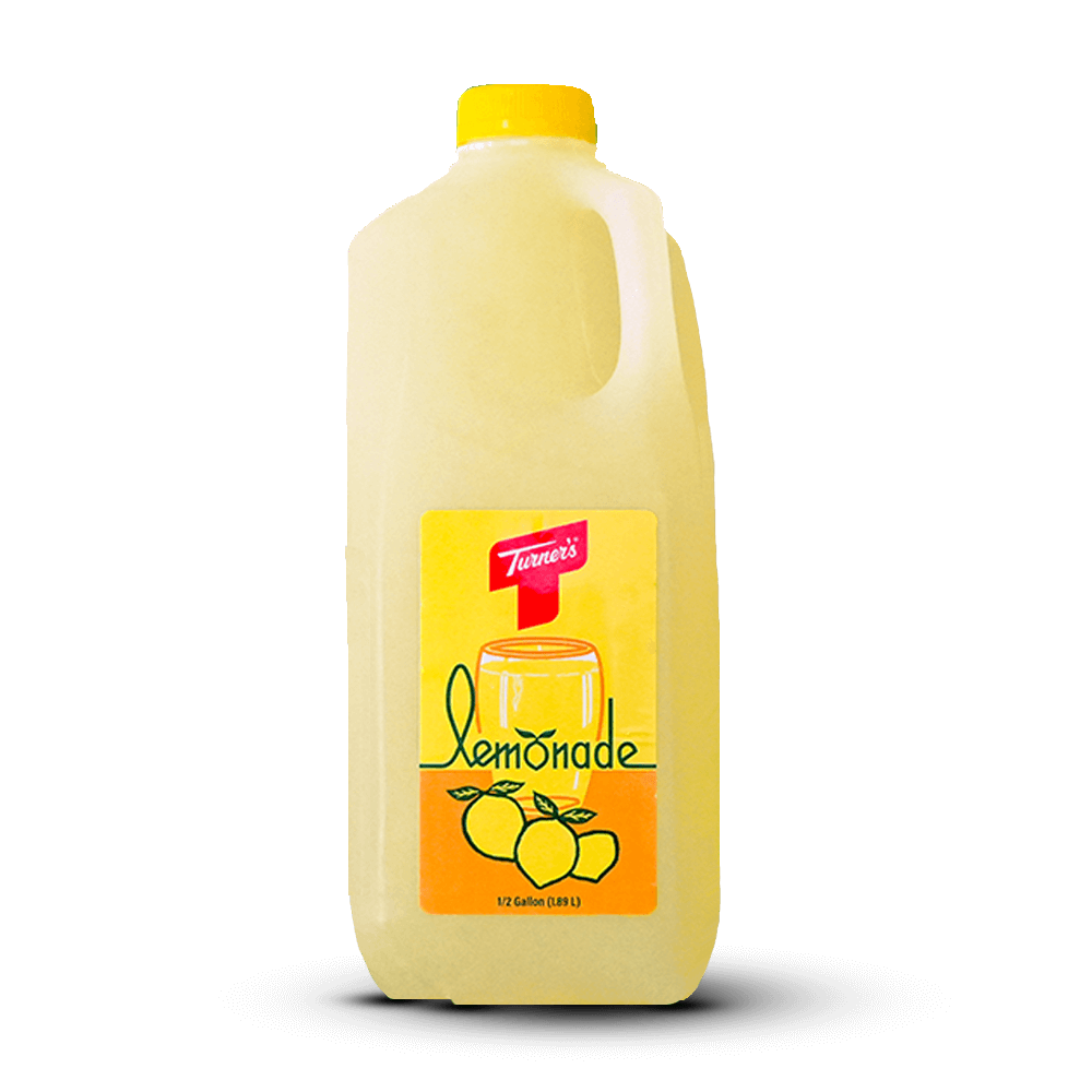 Turner's Lemonade 1/2 Gallon