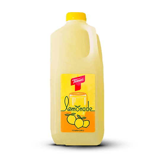 Turner's Lemonade 1/2 Gallon